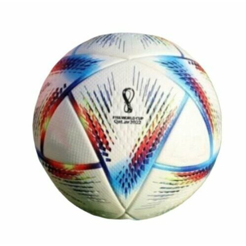 Мяч футбольный размер 5 с логотипом Чемпионата Мира