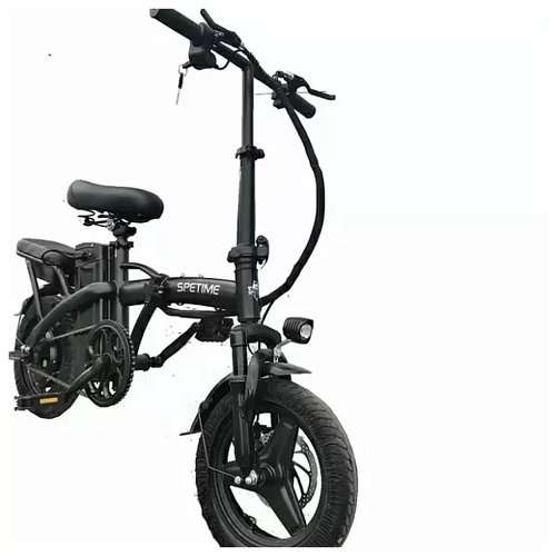 Электровелосипед Spetime E-Bike S6 Air Black RU