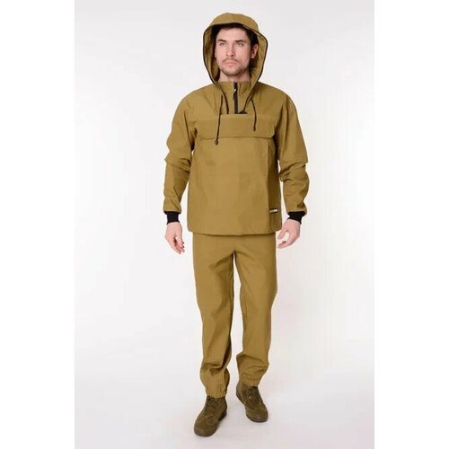 Противоэнцефалитный летний костюм для охоты и рыбалки от ONERUS. Ткань: Палатка. Цвет: Хаки. Размер: 52-54/170-176