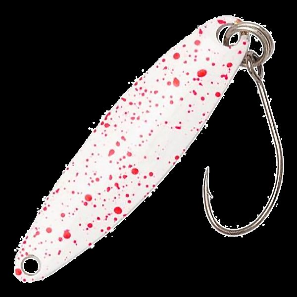 Блесна колеблющаяся Berkley AGS Sukoshi 2,5гр #Splat White Body/Fuchia Splat