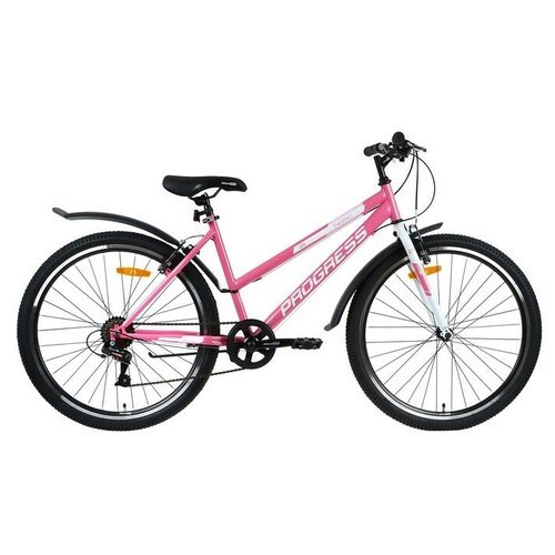 Велосипед 26' Progress Ingrid Low RUS, цвет розовый, размер 17'