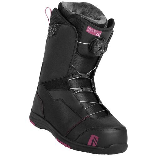 Сноубордические ботинки Nidecker Onyx Coiler 6.5, black 2022