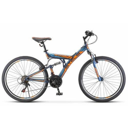 Велосипед горный Focus V 26' V030, Тёмно-синий-оранжевый, рама 18' VELOSALE