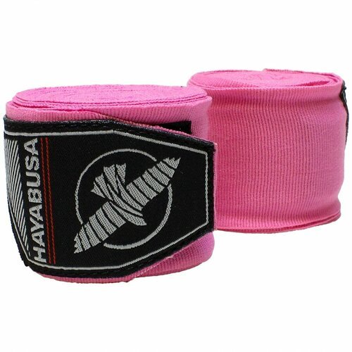 Боксерские бинты Hayabusa Perfect Stretch Pink 4.5 м