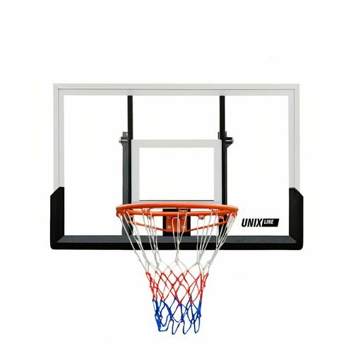Баскетбольный щит Unix Line B-Backboard 48'x32' R45 BBBDS122BW