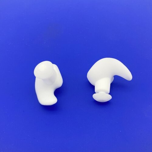 Беруши Flat Ray Silicone Molded Ear Plugs (белый)