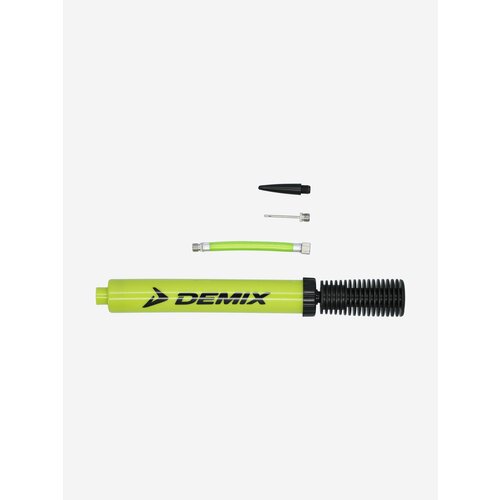 Насос для мяча Demix Double Action Pump Зеленый; RUS: Без размера, Ориг: 0