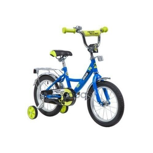 Велосипед 14 Детский Novatrack Urban (2020) Количество Скоростей 1 Рама Сталь 9 Синий NOVATRACK арт. 143URBAN.BL9