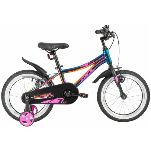 Детский велосипед Novatrack 16' Prime, фиолетовый металлик 167APRIME1V.GVL20