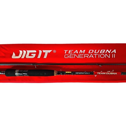Удилище Спиннинговое Jig It Team Dubna Generation II TD2-802H (Длина: 240см, Тест: 14-56г)