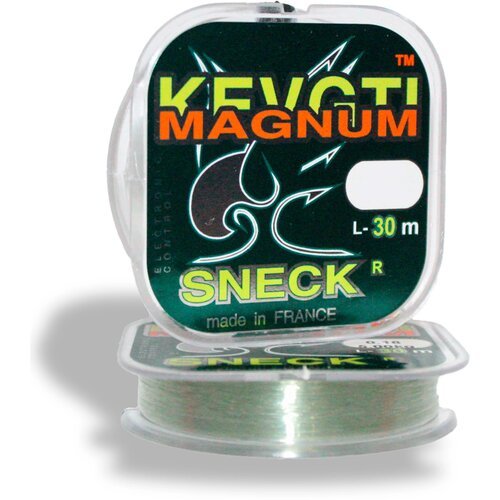 Леска моно. Sneck Magnum LightGreen, 0,12mm, 30m