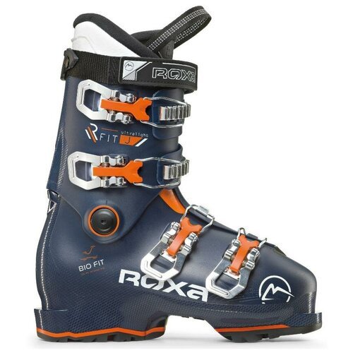 Горнолыжные ботинки ROXA Rfit J 70, р.37(23.5см), синий/оранжевый