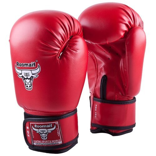 Боксерские перчатки Roomaif RBG-102 Dx красный 6 oz