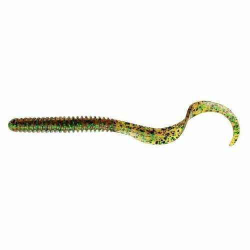 Приманка Savage Gear Rib Worm 10.5см 5гр Green Pumpkin уп.8шт