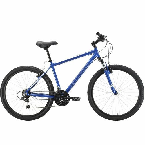 Велосипед взрослый горный Stark'22 Outpost 26.1 V рама L(20') сине-белый