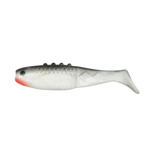 Dragon, Риппер Reno Killer 2.5', 6см, 20шт, White, Black Red