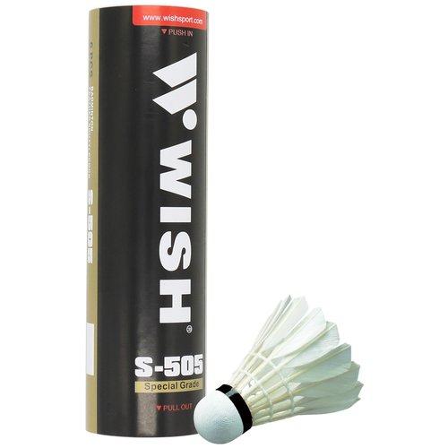 Набор воланов WISH S-505 (6 шт) белый