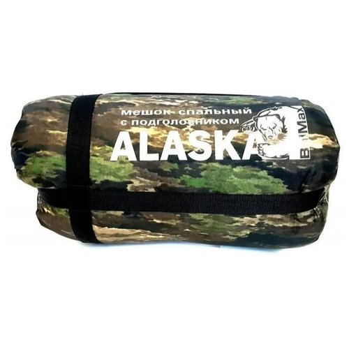 Спальный мешок 'Аляска'/ 'ALASKA' BalMax camping, до 0 °C