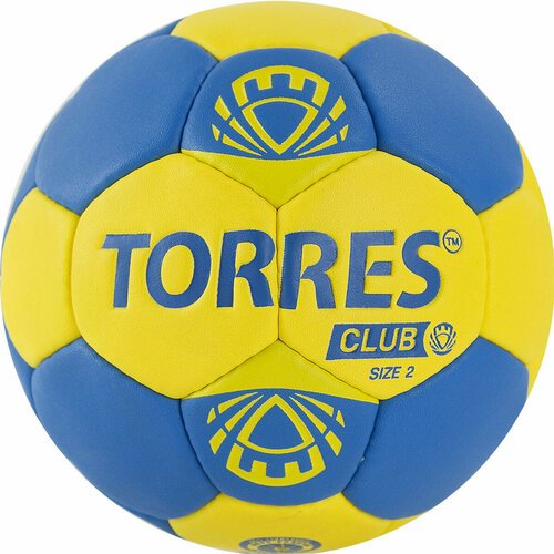 Мяч гандбольный TORRES Club H32142, размер 2