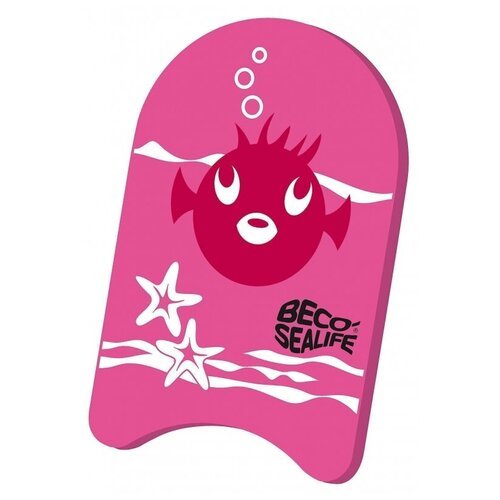 Доска для плавания детская BECO KICKBOARD Sealifе - Голубая