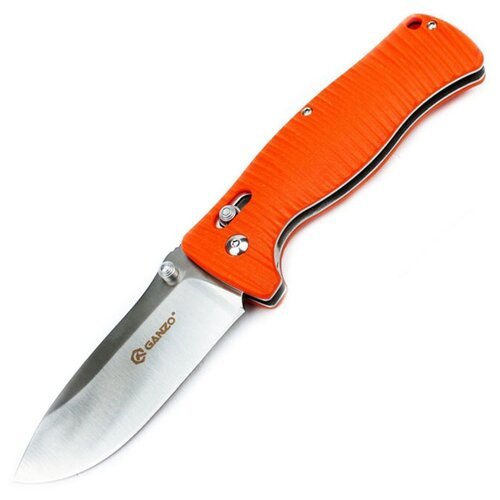 Нож складной GANZO G720 оранжевый