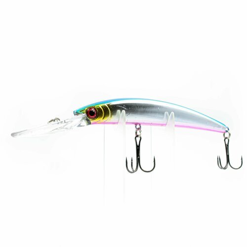 Воблер для троллинга Columbia CRYSTAL MINNOW 110F, 15г #18 судак, щука, окунь, жерех, сом