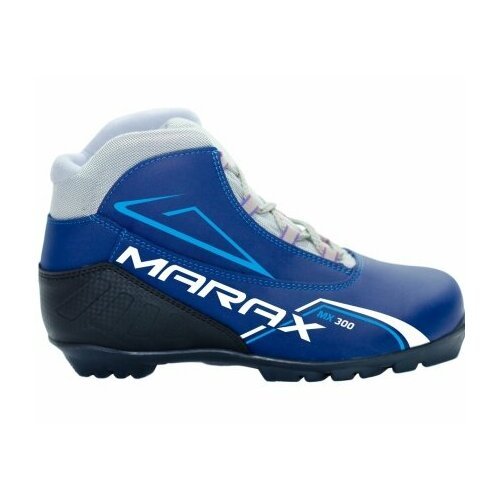 Ботинки лыжные MARAX MXN-300 NNN синий, р.39