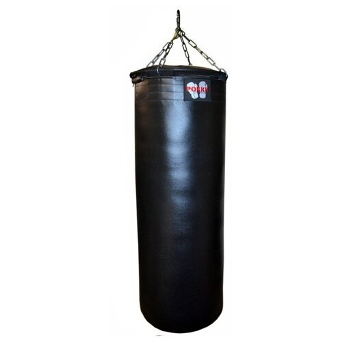 Боксерский мешок рокки тент 100 x 40 см черный 40 кг