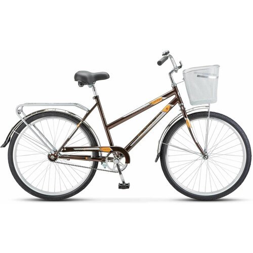 Велосипед городской STELS NAVIGATOR 205 Lady (26'), рама 19', коричневый