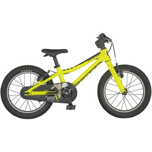 Детский велосипед SCOTT Scale 16 Желтый One Size