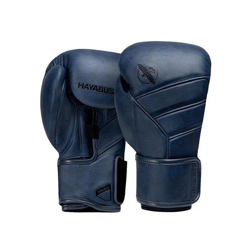 Боксерские перчатки Hayabusa LX Kanpeki Indigo (12 унций)