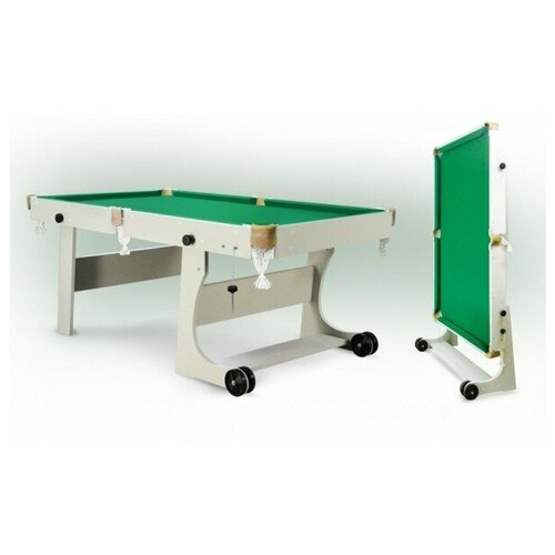 Бильярдный стол Start line Компакт Лайт, 5 футов, с мехонизмом складывания