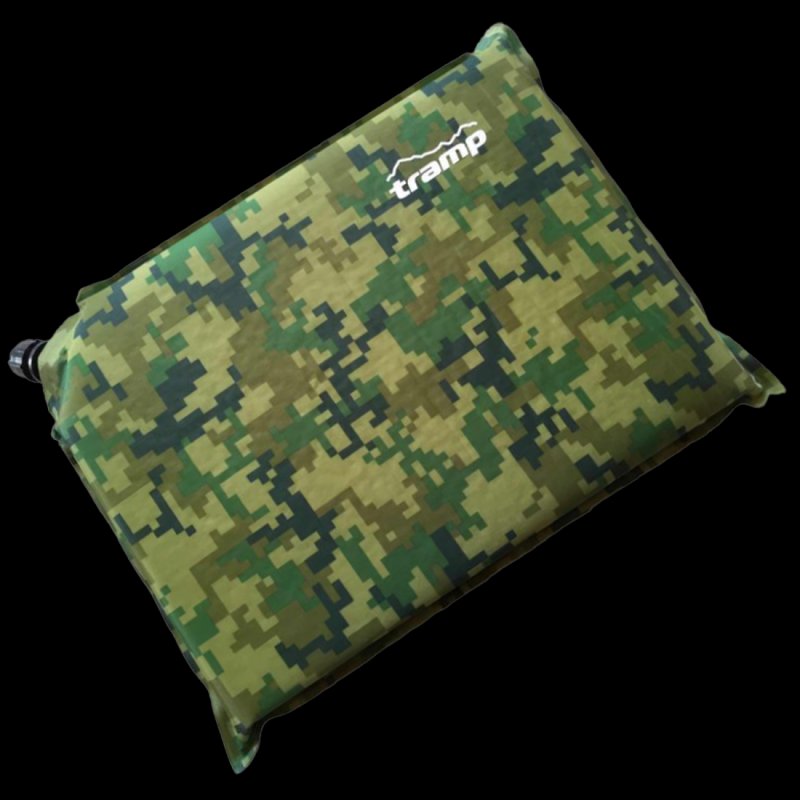 Сиденье самонадувающееся Tramp Classic Camo (38х29х5см)