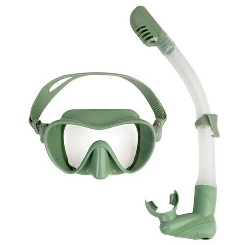 SCORPENA Набор Scorpena Junior маска+трубка для сноркелинга, прозрачн.