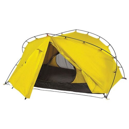 Палатка Normal Траппер 2 Si/PU желтый