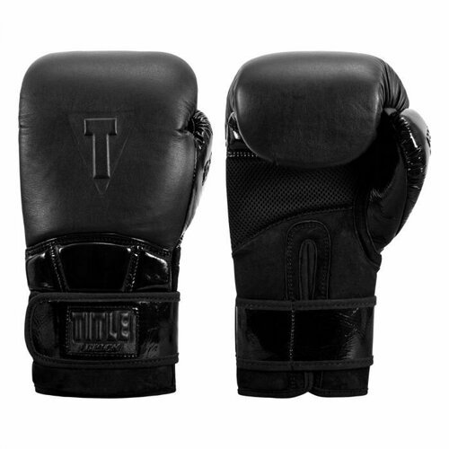 Перчатки боксерские TITLE BLACK Fierce Training Gloves, 14 унций