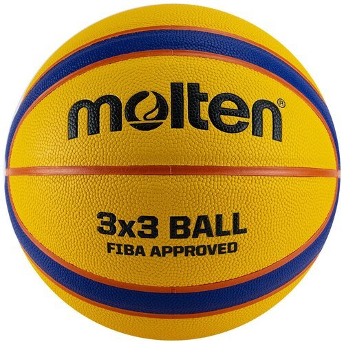 Мяч баскетбольный Molten B33t5000, размер 6, Fiba Approved (6)