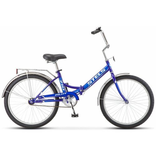 Велосипед STELS Pilot-710 24' Z010 14' Синий