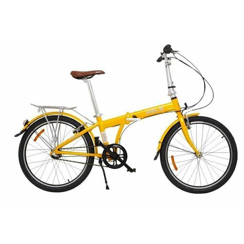 Велосипед Wels Folio 24-3 (NEXUS) (2022) 12' желтый