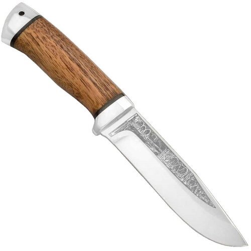 Нож Турист (АИР Златоуст) 95Х18, рукоять орех