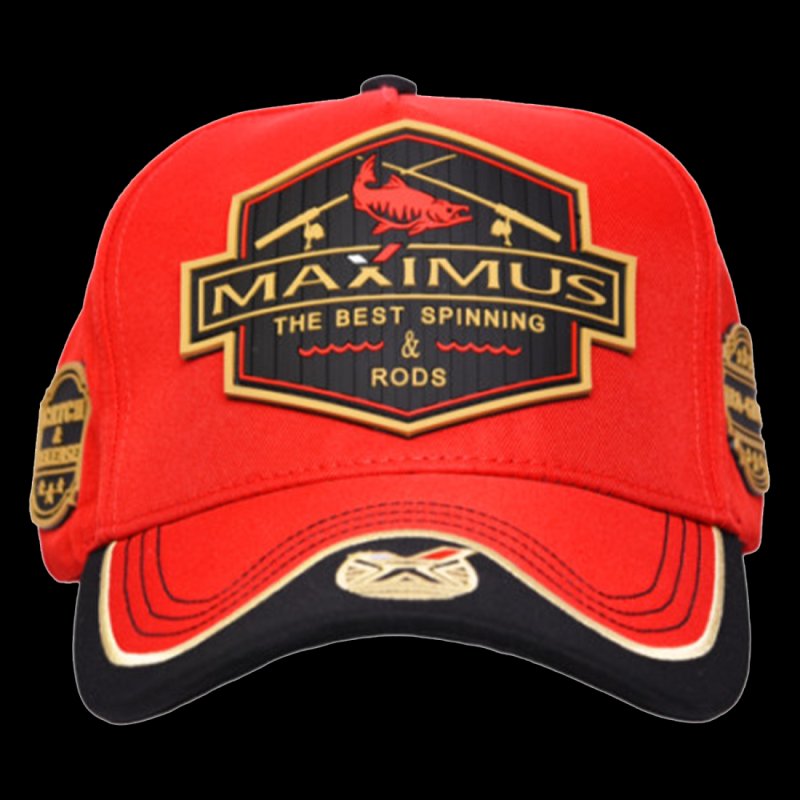 Бейсболка Maximus Promo Red