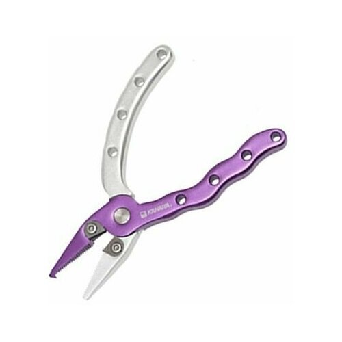 Мультиинструмент Kahara 4,5' Aluminum plier Grape/Silver