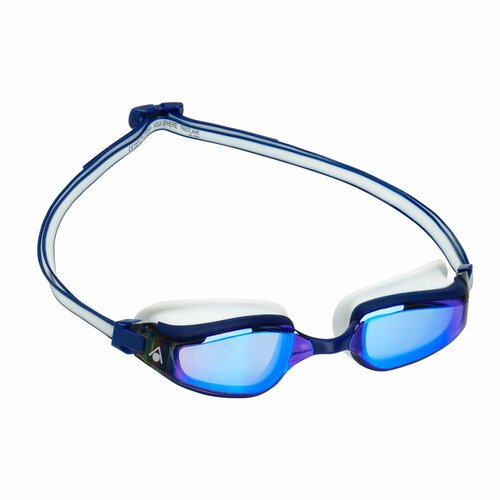 Aquasphere Очки для плавания Fastlane линзы Titanium зеркальные линзы, blue/white