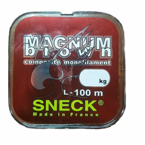 Леска монофильная Sneck Magnum LightGreen, 0,40mm, 100m, 1 штука