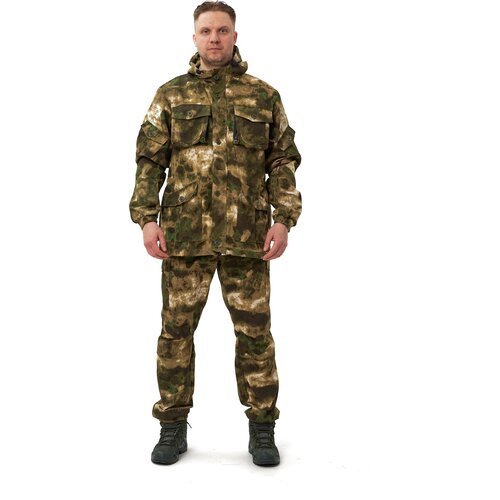 Летний мужской костюм для охоты и рыбалки Gorka5-greenBO20-56/182