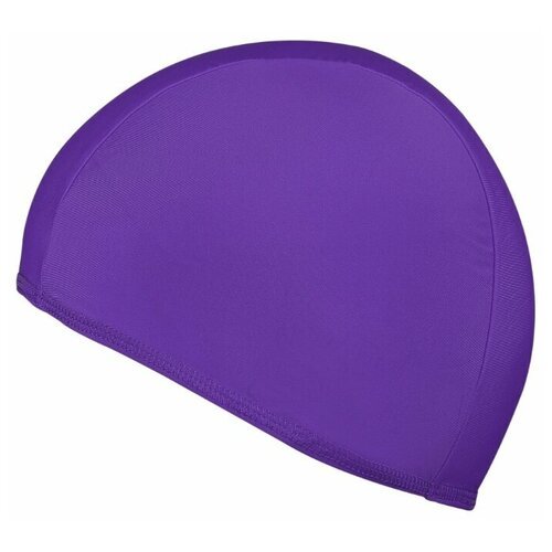 Шапочка для плавания ткань LUCRA SM однотонная SM-091 Фиолетовый