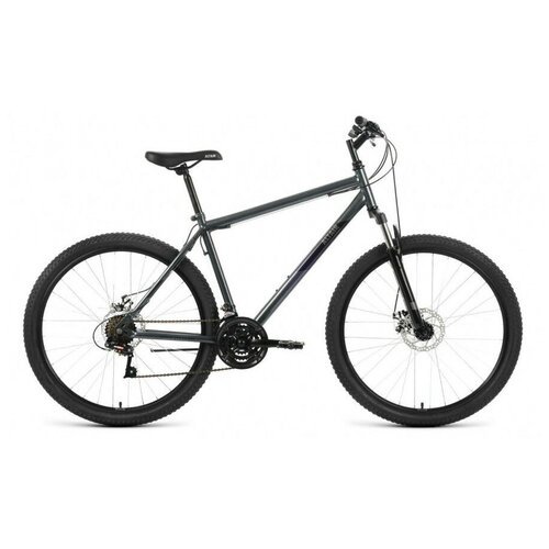 Горный велосипед Altair MTB HT 27.5 2.0 D, год 2022, цвет Серебристый-Черный, ростовка 19