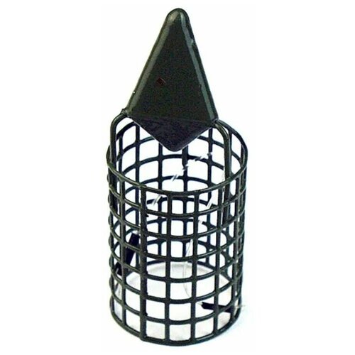 Кормушка рыболовная Лиман FEEDER (Сербская пуля) Bullet L 40 гр, металл, крашеная