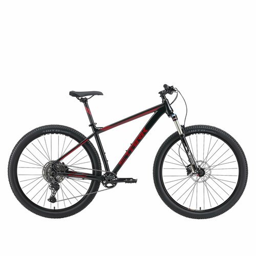 Велосипед Stark Krafter 29.7 HD 2024 Черный/Красный (дюйм:20)