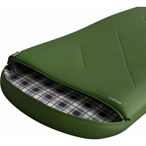 Спальный мешок Husky GALY K -5 170x70 (зелёный левый )